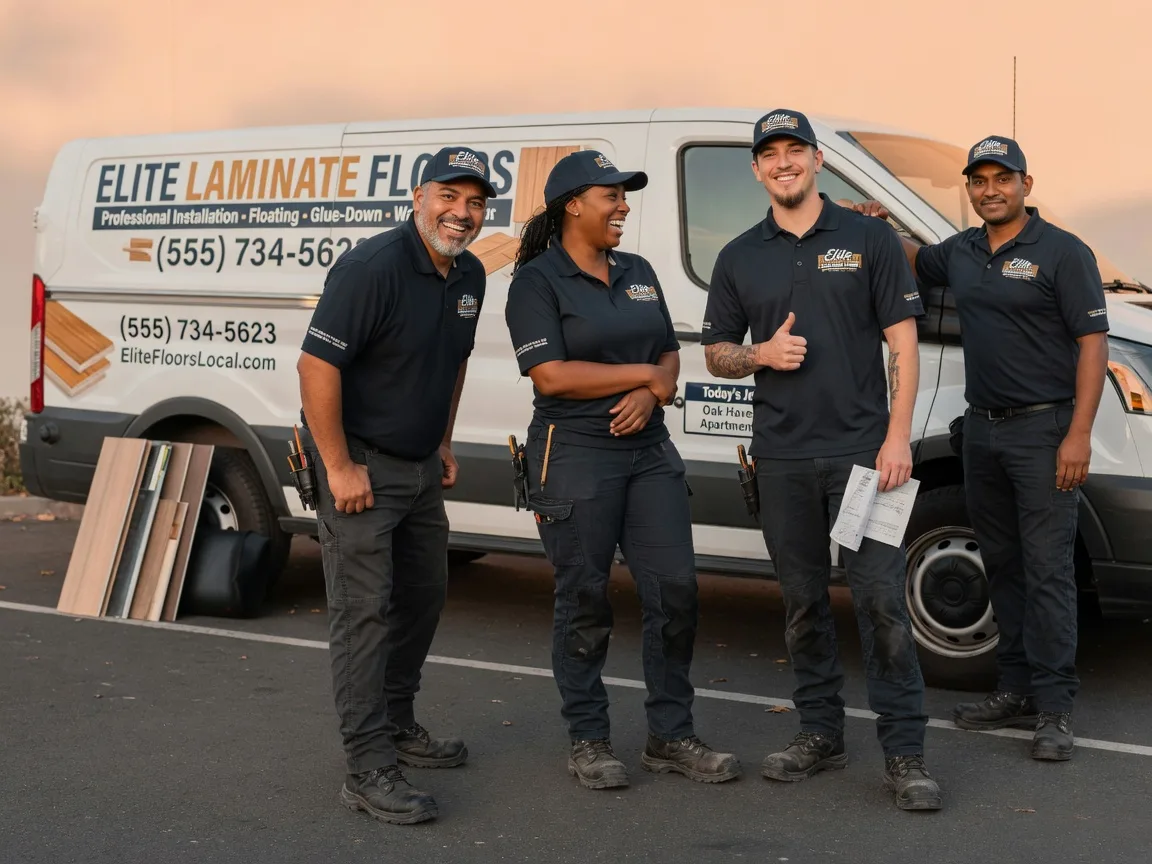 Laminate flooring installation company in Alton, IA